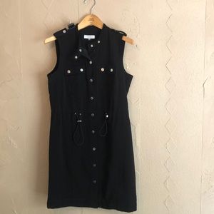 Calvin Klein. Dress.  Size 8.Black.